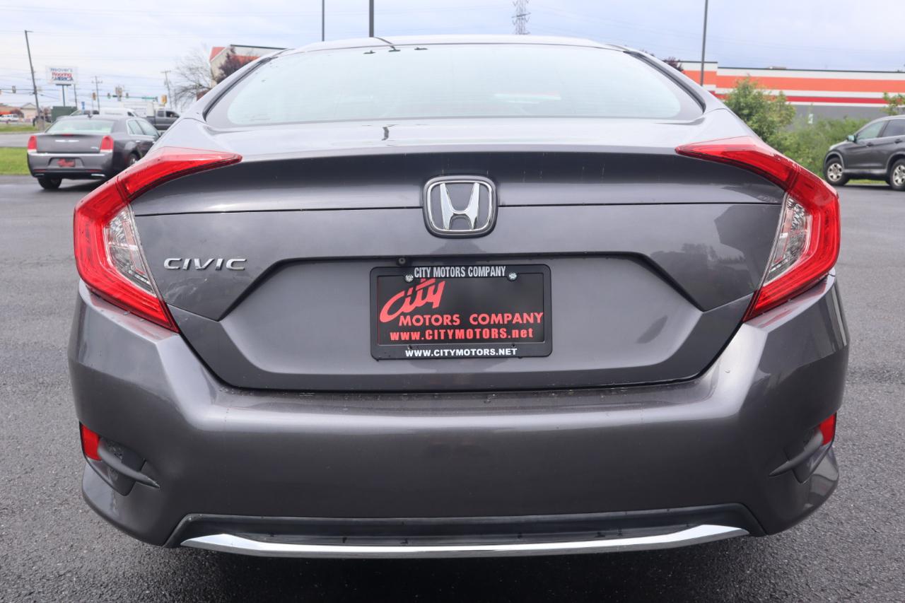 Honda Civic Sedan LX CVT 2019