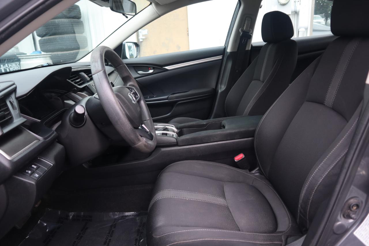 Honda Civic Sedan LX CVT 2019