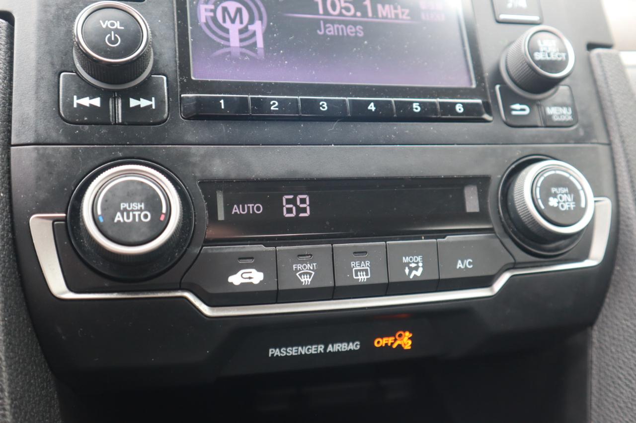 Honda Civic Sedan LX CVT 2019