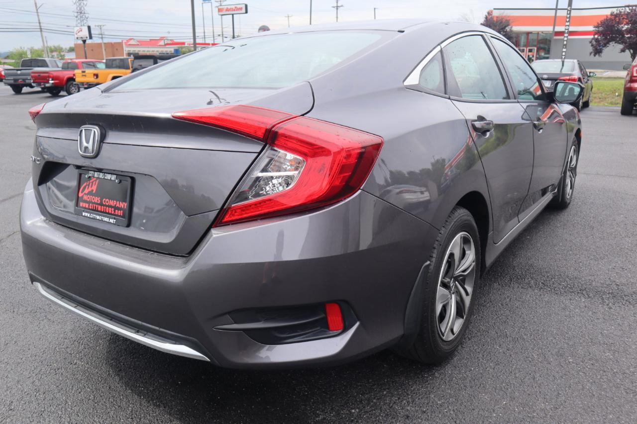 Honda Civic Sedan LX CVT 2019