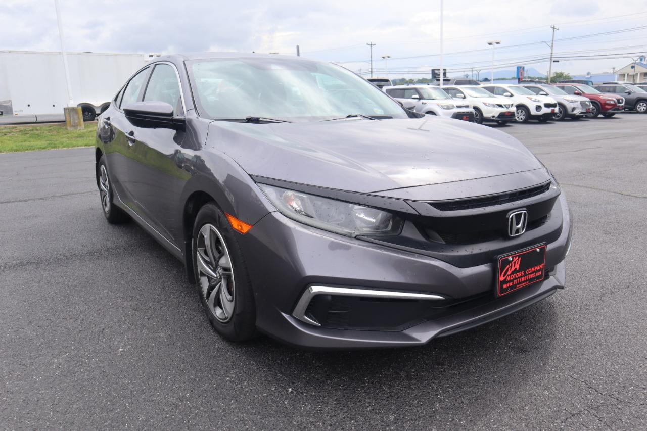 Honda Civic Sedan LX CVT 2019