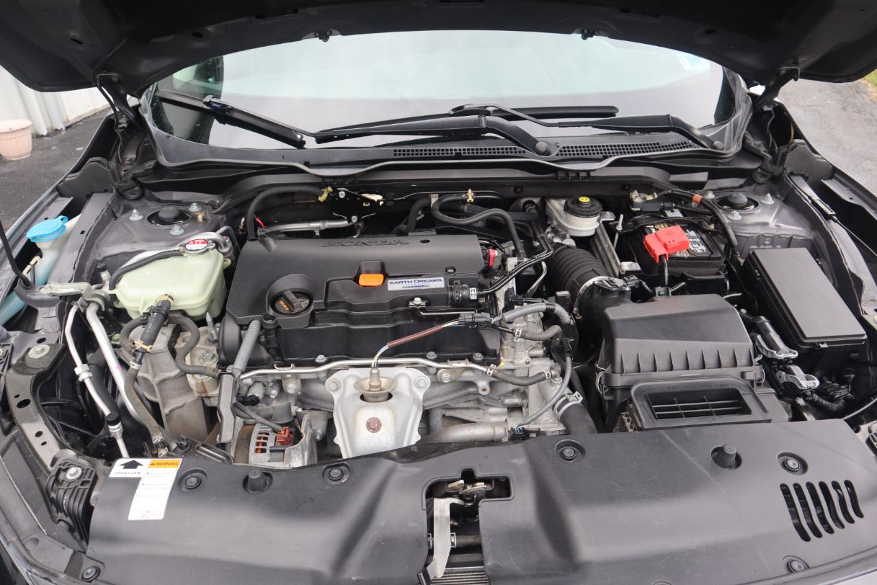 Honda Civic Sedan LX CVT 2019