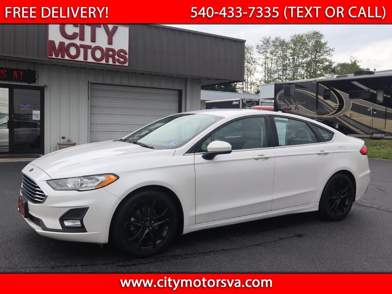 2019 Ford Fusion SE FWD