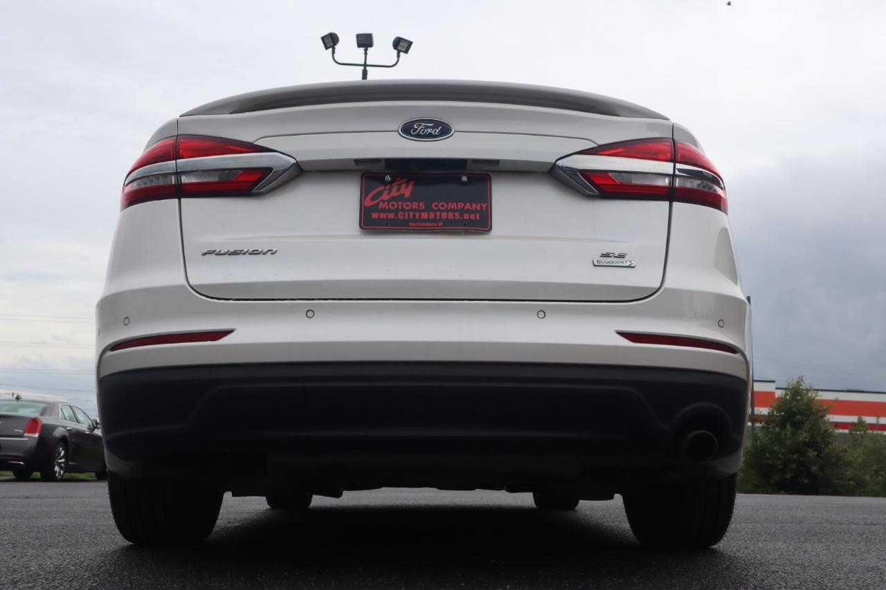 Ford Fusion SE FWD 2019
