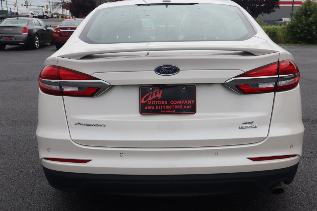 Ford Fusion SE FWD 2019