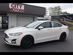 2019 Ford Fusion 