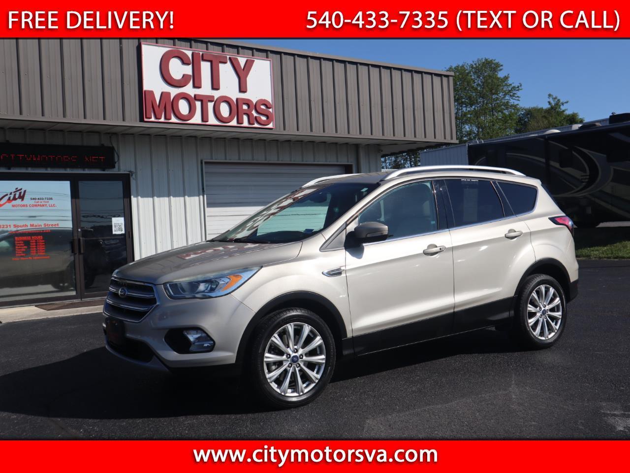 2017 Ford Escape Titanium 4WD