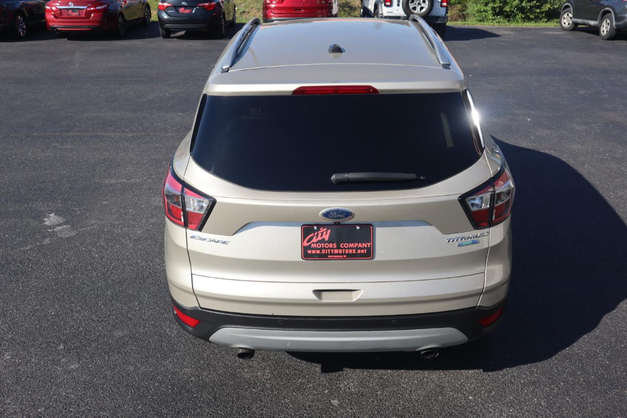 Ford Escape Titanium 4WD 2017