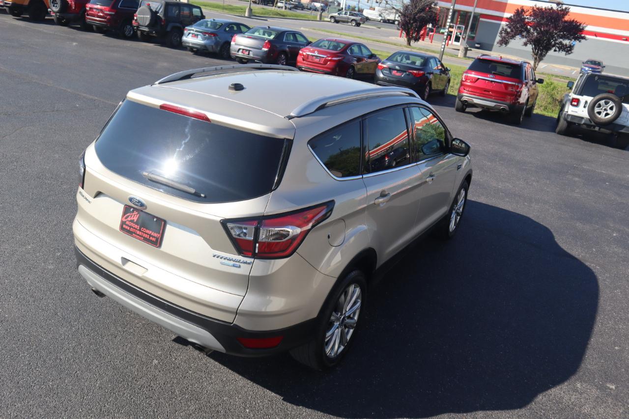 Ford Escape Titanium 4WD 2017