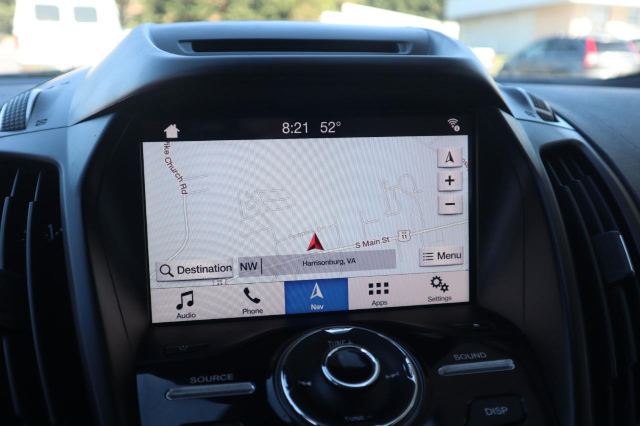 Ford Escape Titanium 4WD 2017