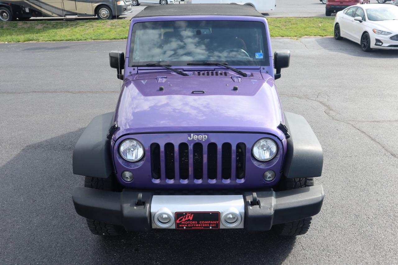 Jeep Wrangler JK Sport S 4x4 2018