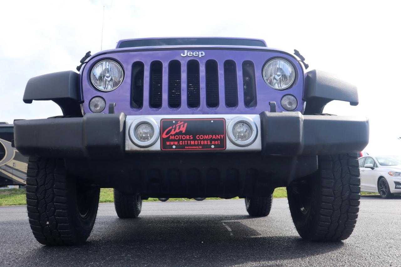 Jeep Wrangler JK Sport S 4x4 2018
