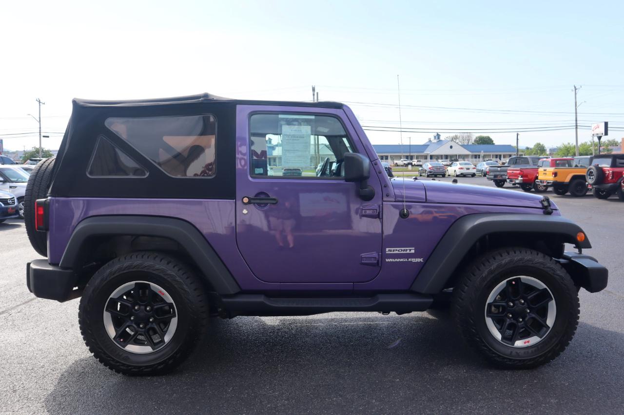 Jeep Wrangler JK Sport S 4x4 2018