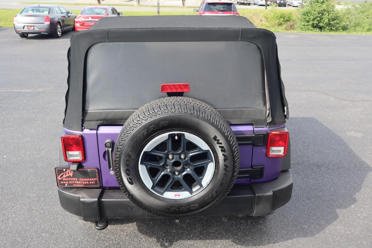 Jeep Wrangler JK Sport S 4x4 2018