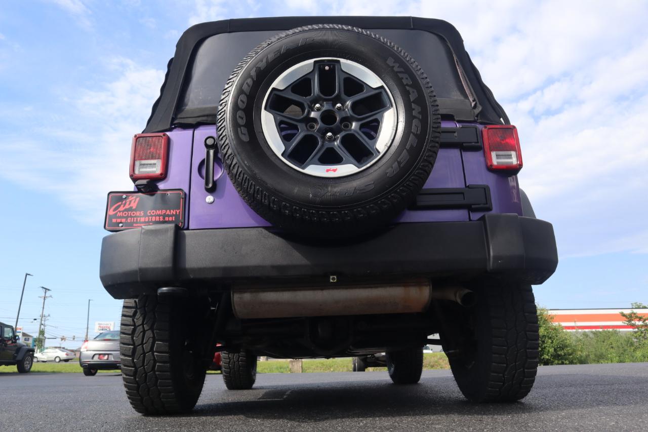 Jeep Wrangler JK Sport S 4x4 2018