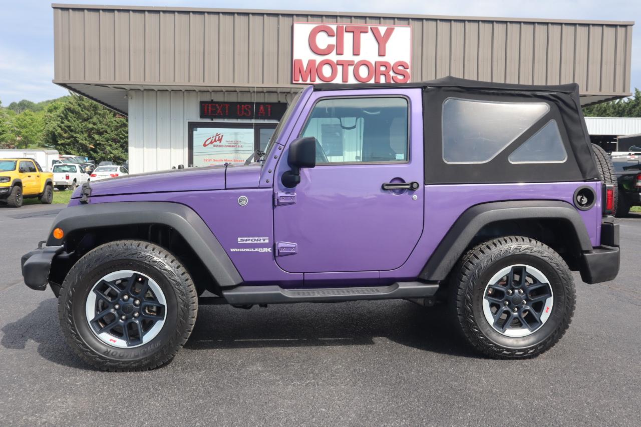 Jeep Wrangler JK Sport S 4x4 2018
