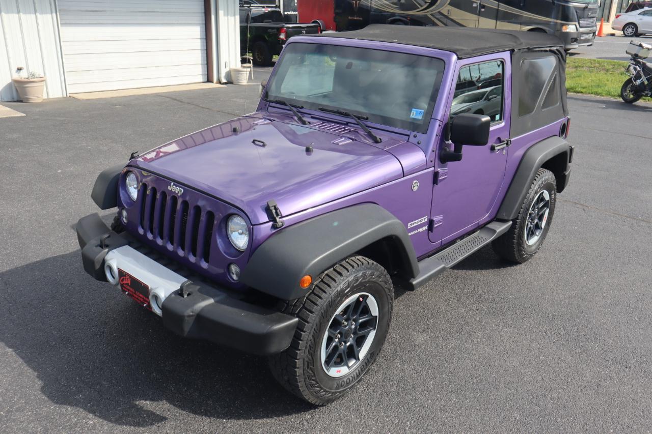 Jeep Wrangler JK Sport S 4x4 2018