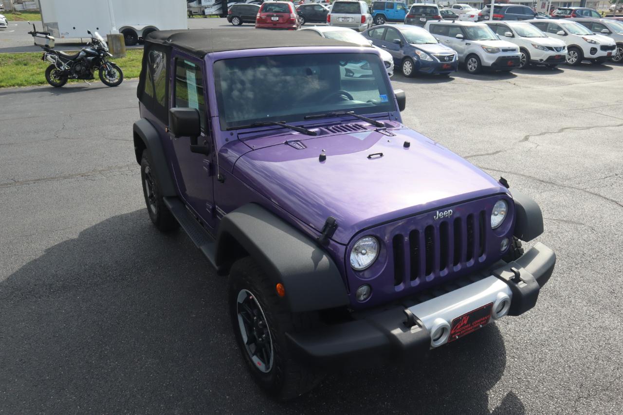 Jeep Wrangler JK Sport S 4x4 2018