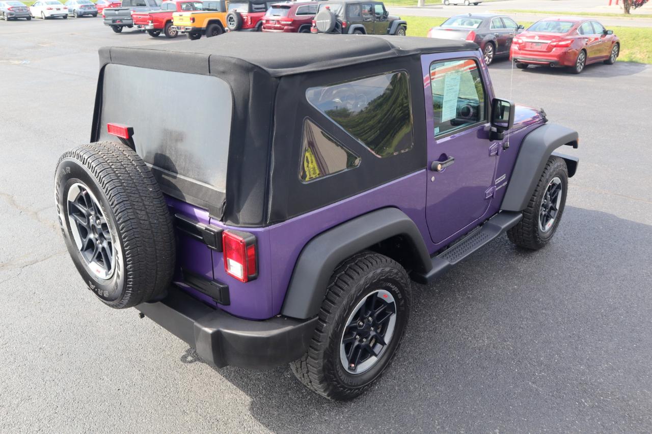 Jeep Wrangler JK Sport S 4x4 2018