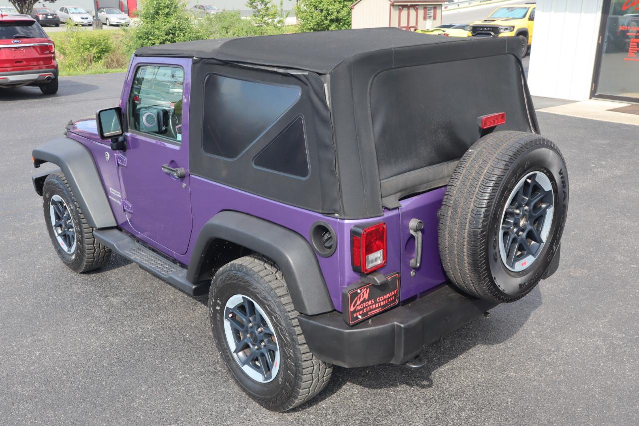 Jeep Wrangler JK Sport S 4x4 2018