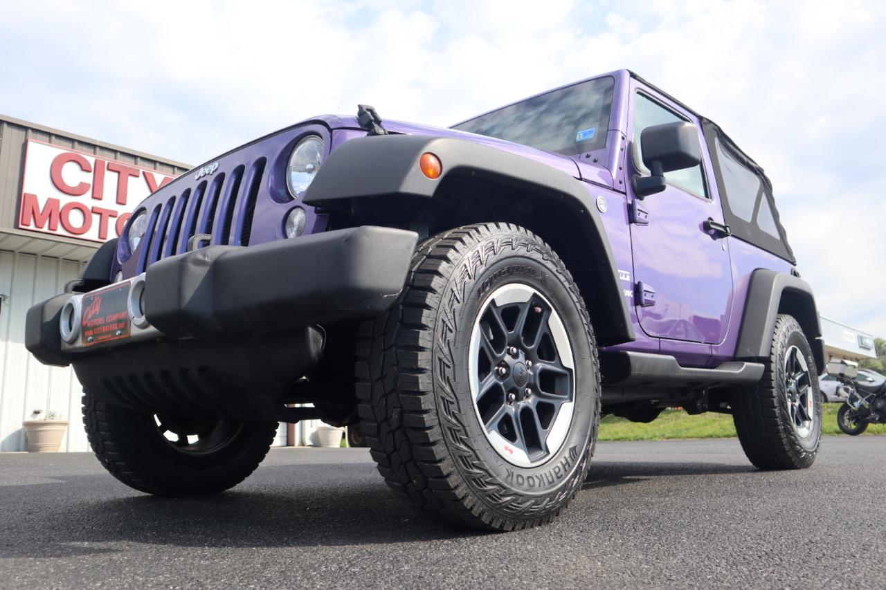 Jeep Wrangler JK Sport S 4x4 2018