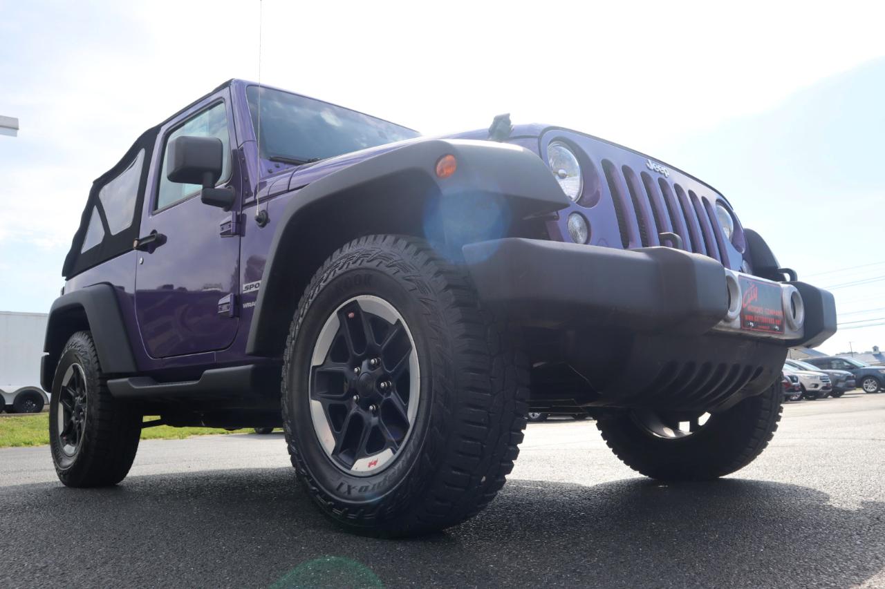 Jeep Wrangler JK Sport S 4x4 2018