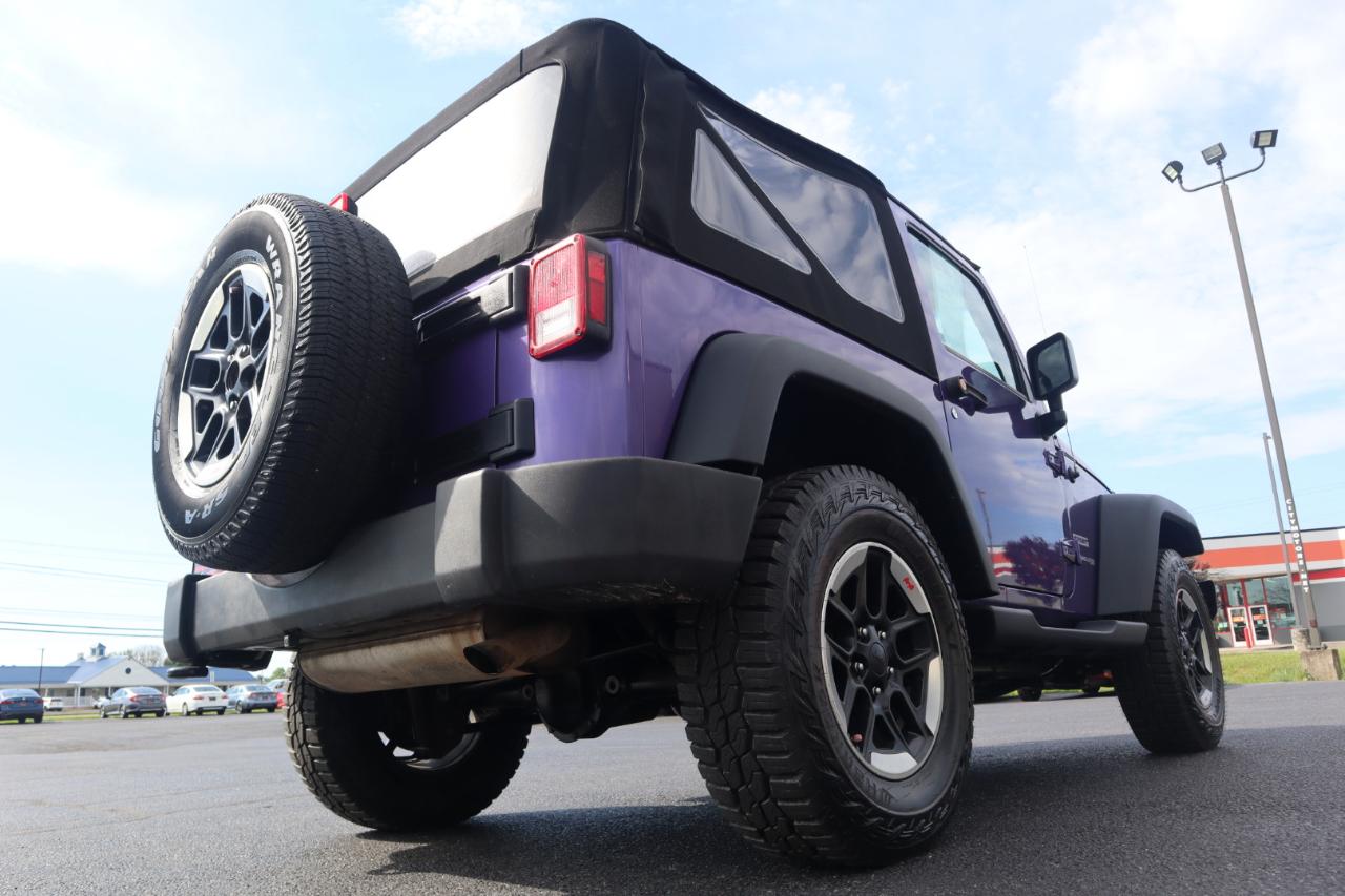 Jeep Wrangler JK Sport S 4x4 2018