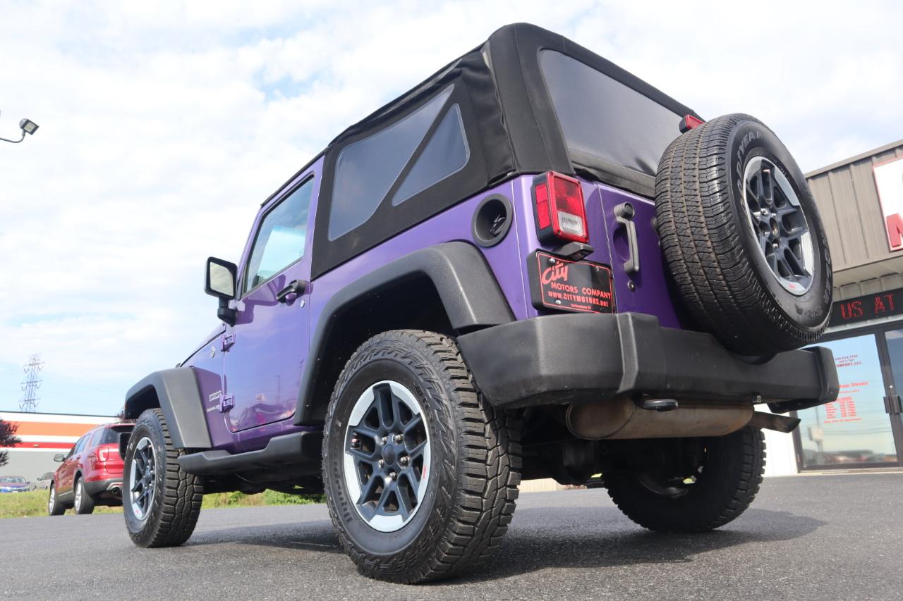 Jeep Wrangler JK Sport S 4x4 2018