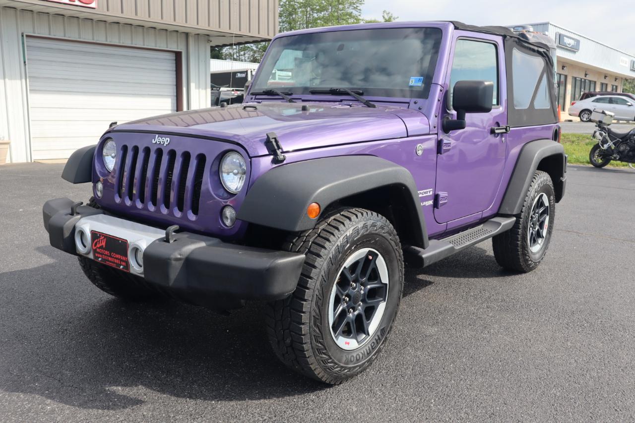 Jeep Wrangler JK Sport S 4x4 2018