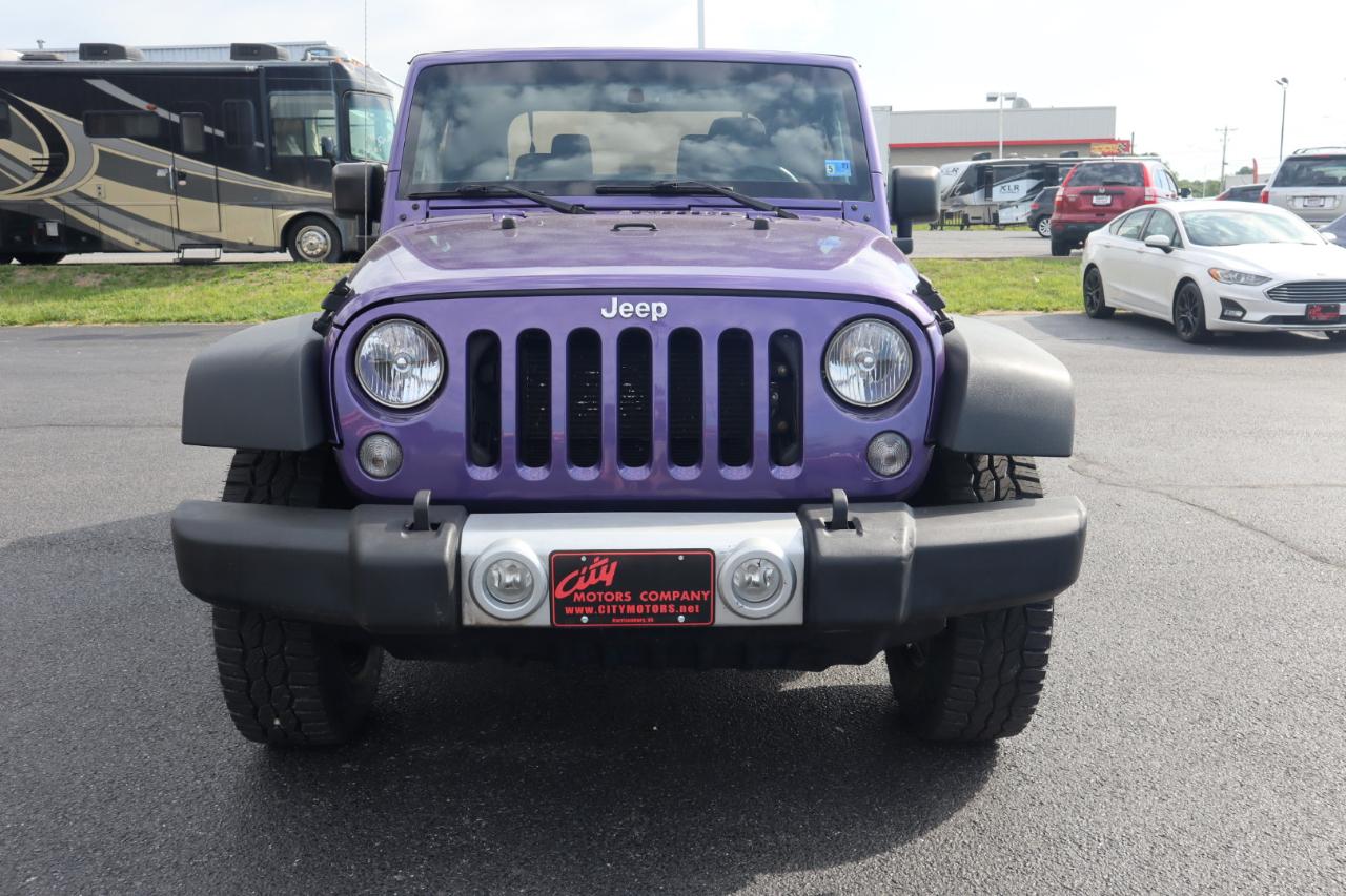 Jeep Wrangler JK Sport S 4x4 2018