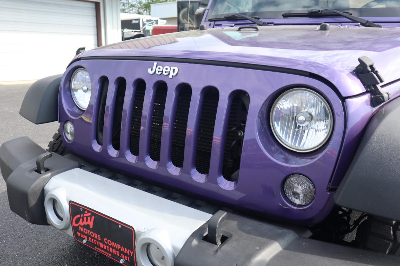 Jeep Wrangler JK Sport S 4x4 2018
