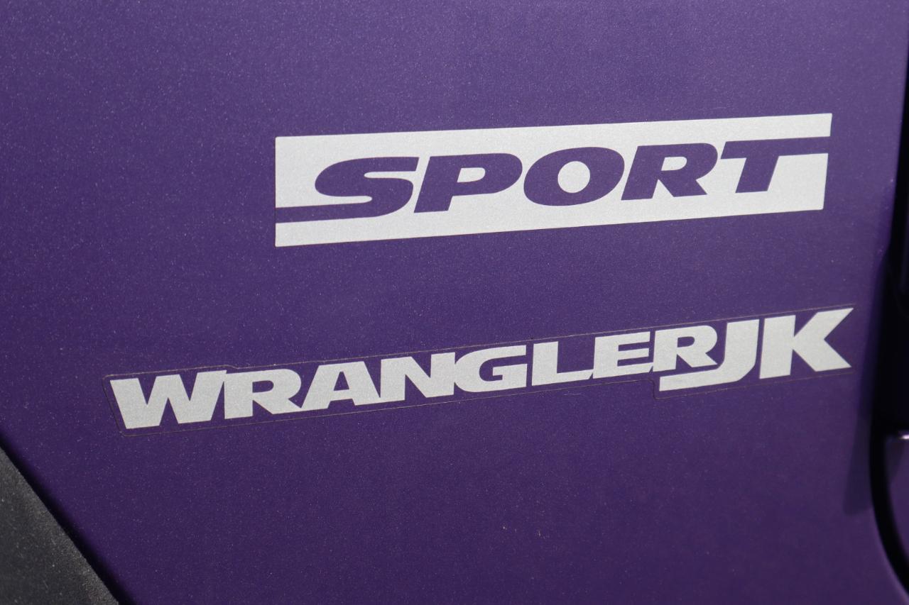 Jeep Wrangler JK Sport S 4x4 2018