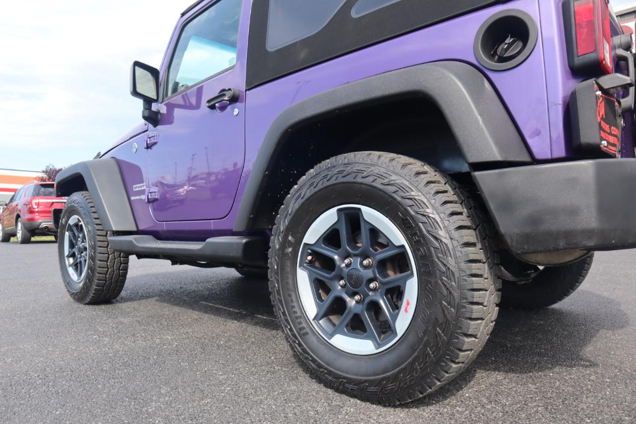 Jeep Wrangler JK Sport S 4x4 2018