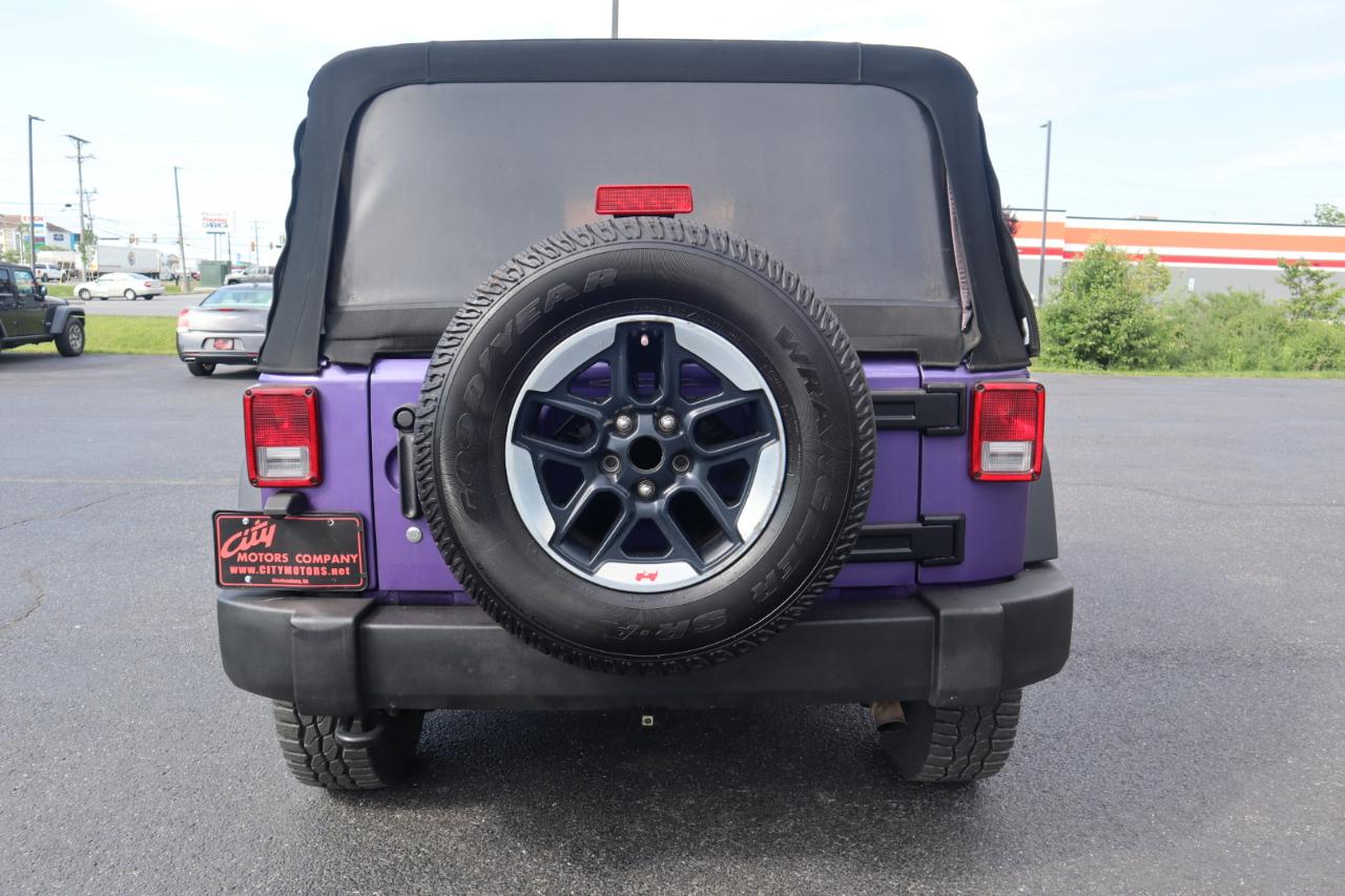 Jeep Wrangler JK Sport S 4x4 2018
