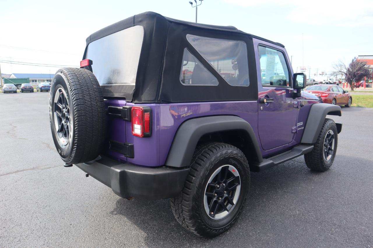 Jeep Wrangler JK Sport S 4x4 2018