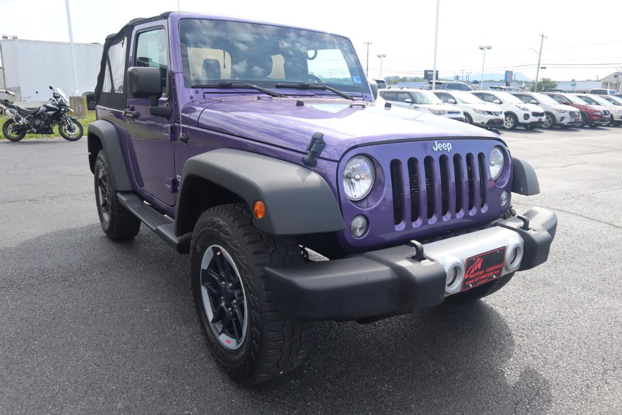 Jeep Wrangler JK Sport S 4x4 2018