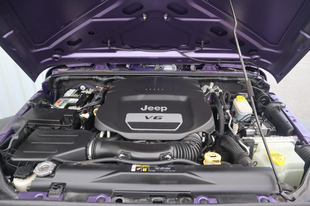 Jeep Wrangler JK Sport S 4x4 2018