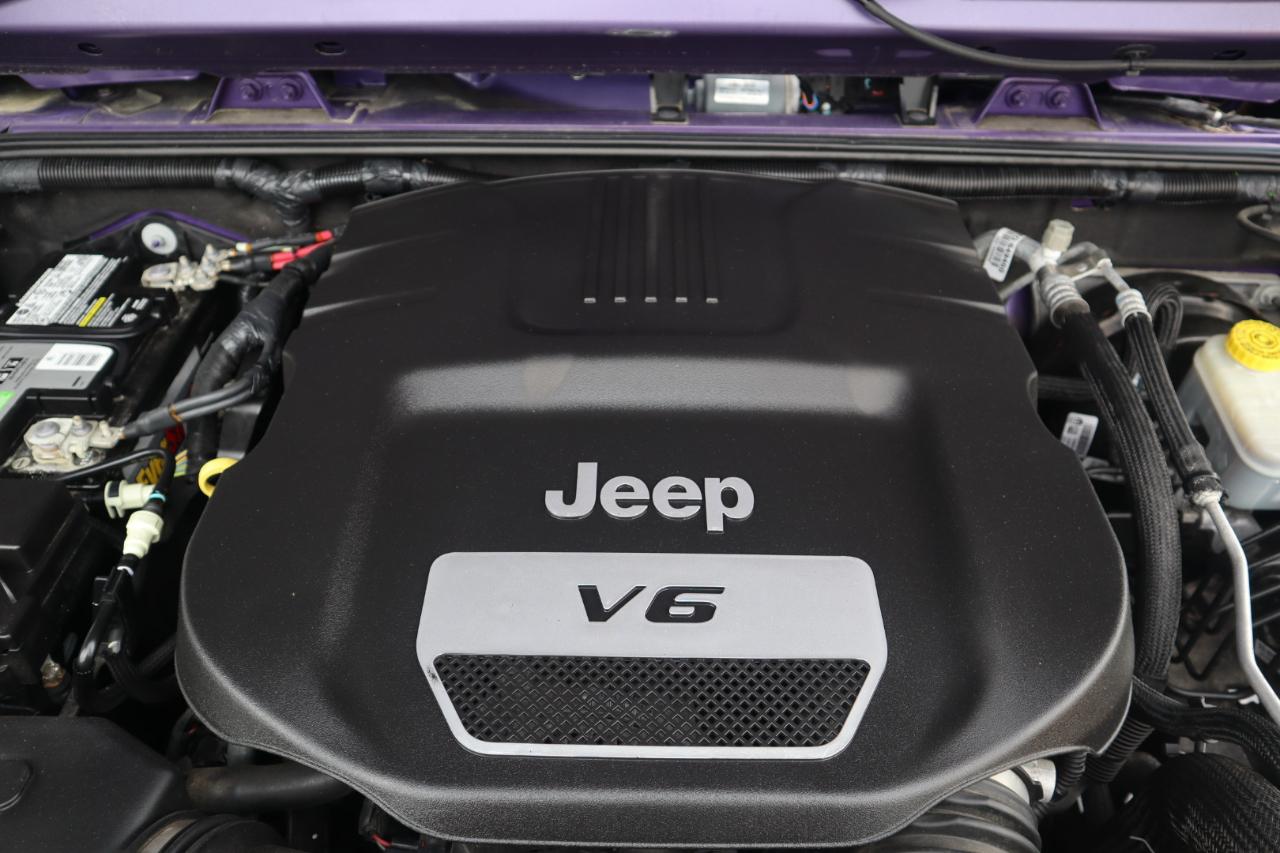 Jeep Wrangler JK Sport S 4x4 2018