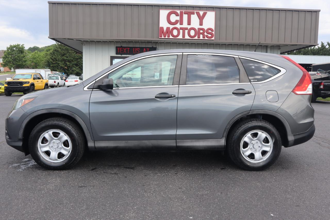 Honda CR-V AWD 5dr LX 2012