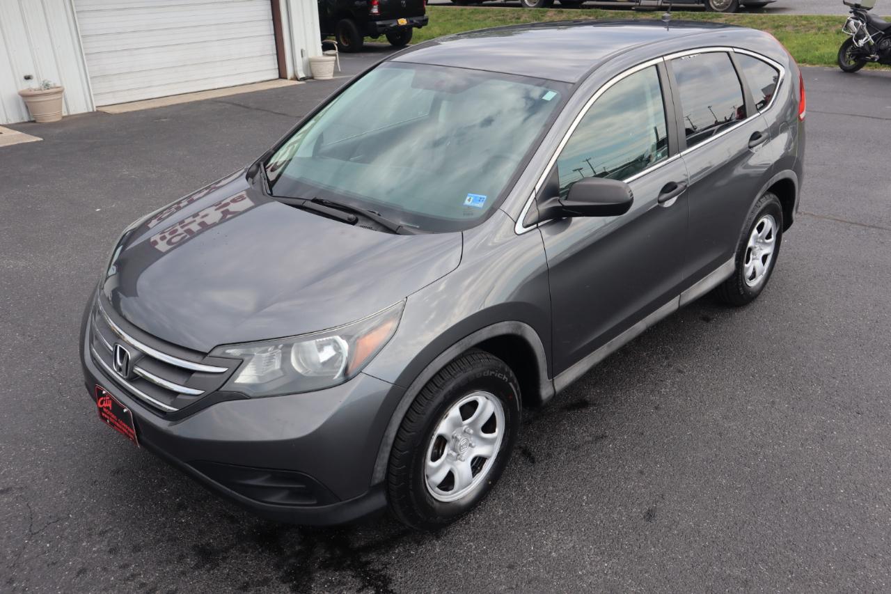 Honda CR-V AWD 5dr LX 2012