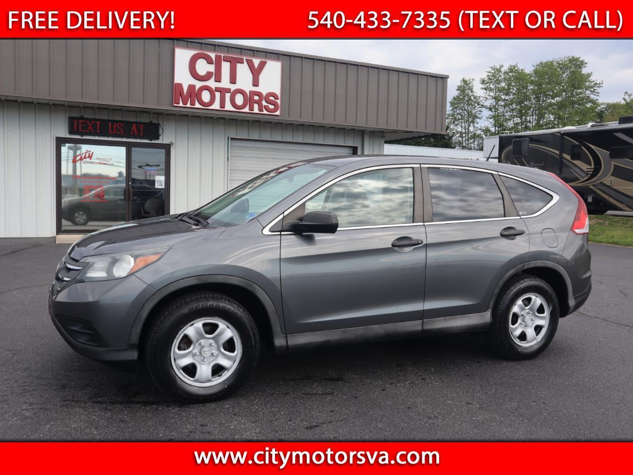 2012 Honda CR-V AWD 5dr LX