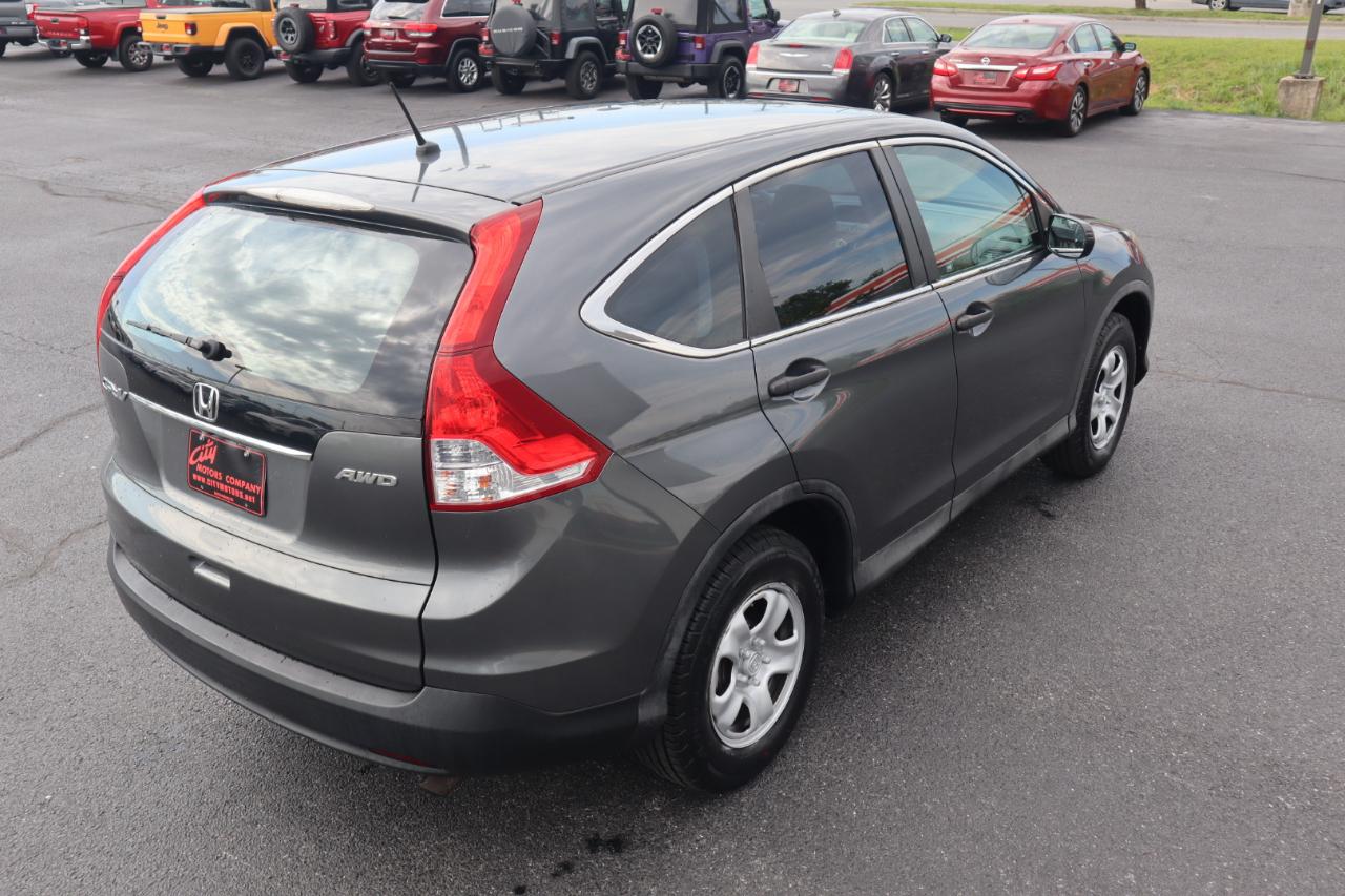 Honda CR-V AWD 5dr LX 2012