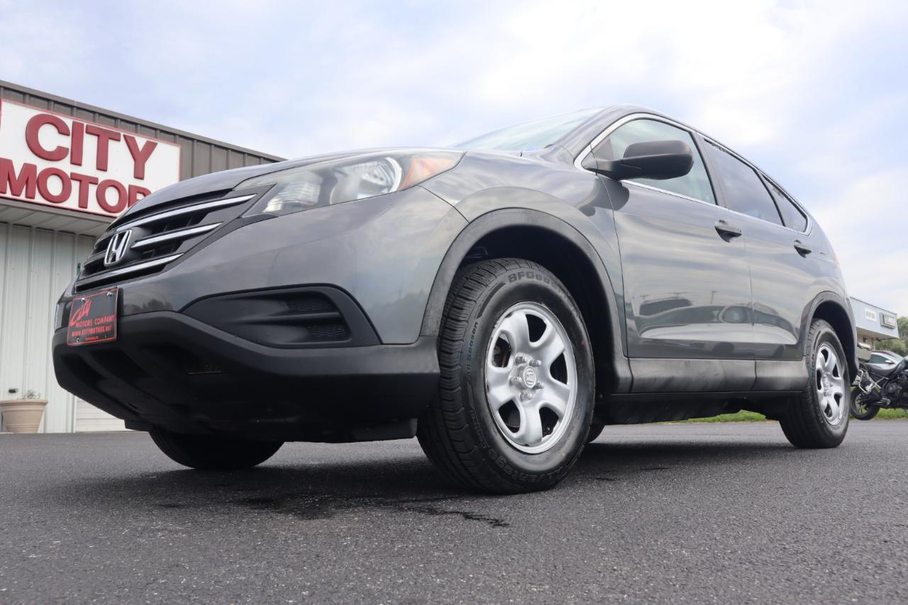 Honda CR-V AWD 5dr LX 2012