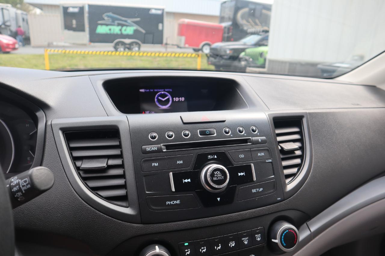 Honda CR-V AWD 5dr LX 2012