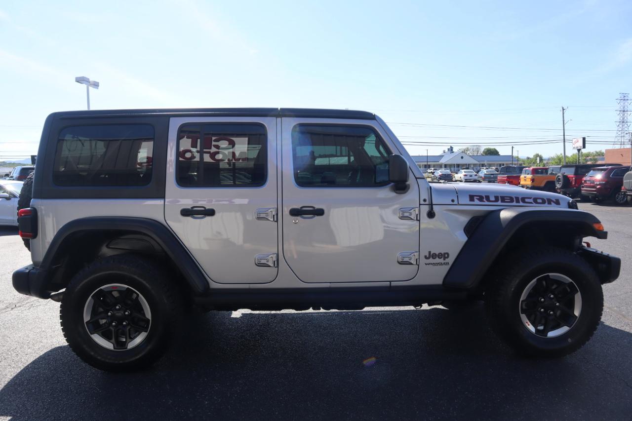 Jeep Wrangler Unlimited Rubicon 4x4 2018