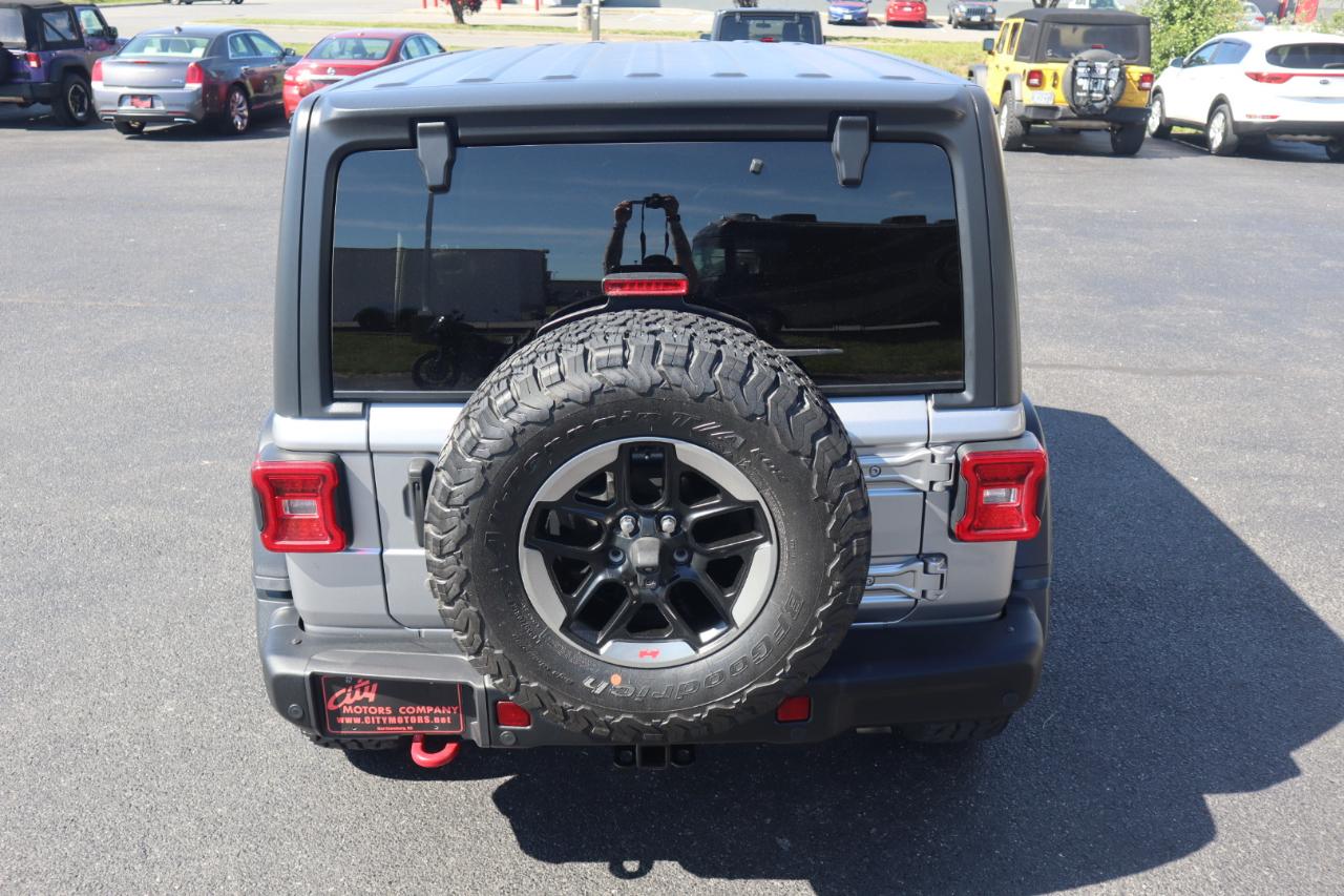 Jeep Wrangler Unlimited Rubicon 4x4 2018