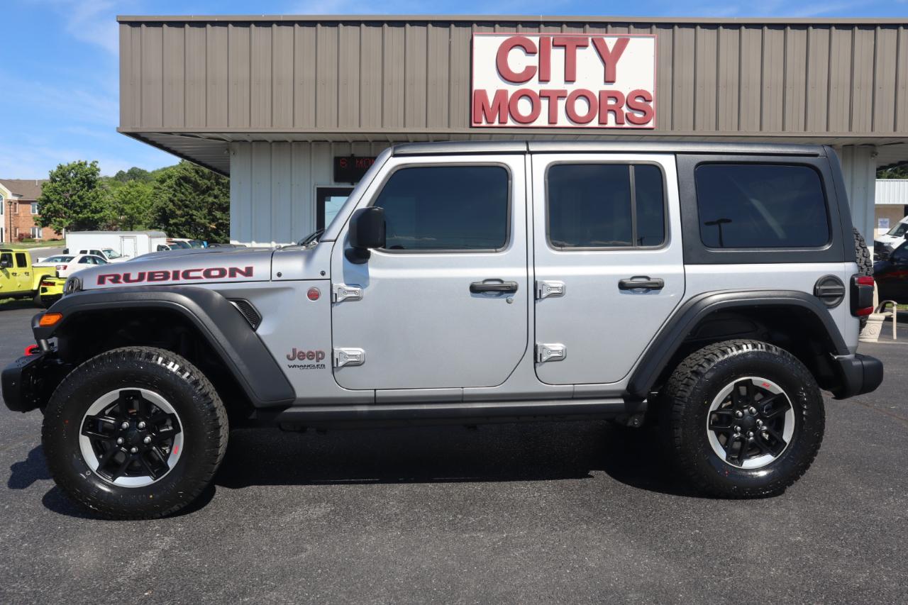 Jeep Wrangler Unlimited Rubicon 4x4 2018