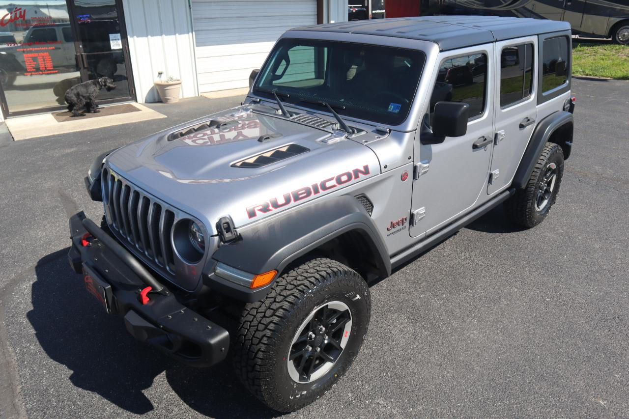 Jeep Wrangler Unlimited Rubicon 4x4 2018