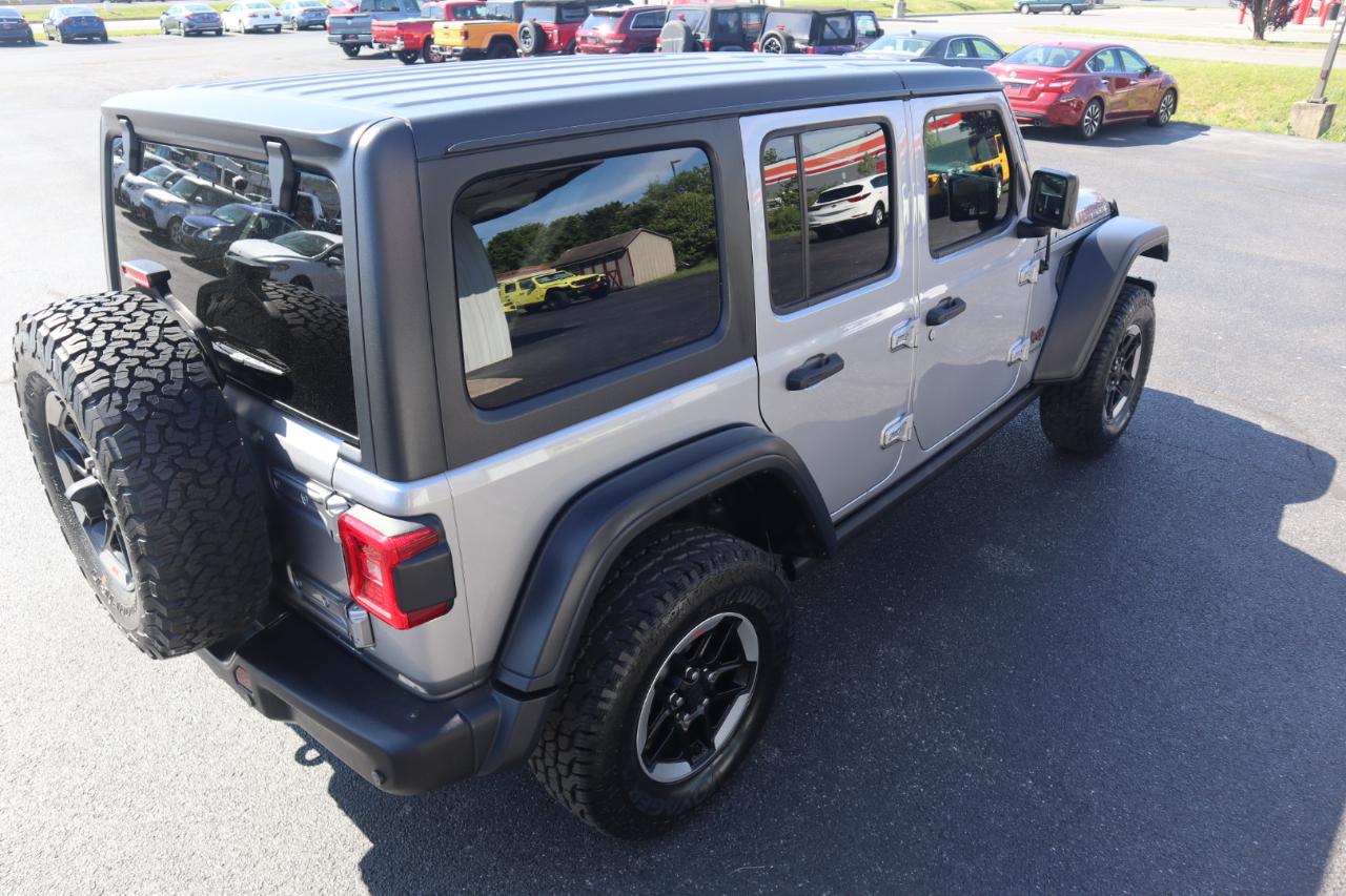 Jeep Wrangler Unlimited Rubicon 4x4 2018