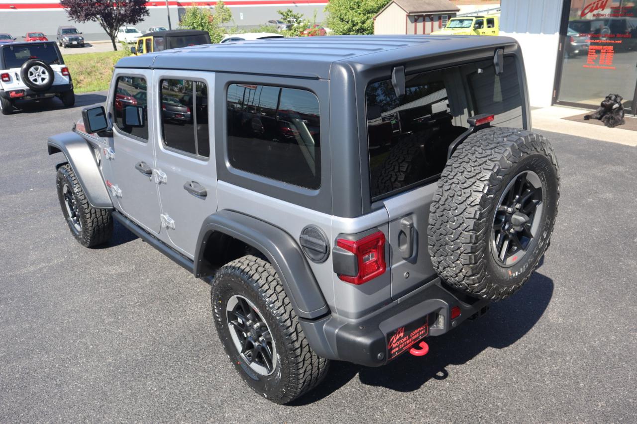 Jeep Wrangler Unlimited Rubicon 4x4 2018